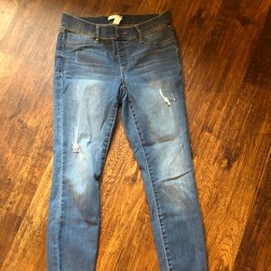 Lauren Conrad Pull-On Skinny Ankle Jeggings